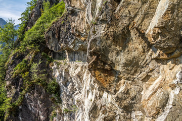 Sentiero del Tracciolino (Valchiavenna, Sondrio, Lombardia)