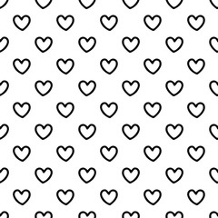 Seamless vector pattern. geometrical background with hand drawn decorative tribal elements. Print with ethnic, folk, traditional motifs. Graphic geometric illustration for wrapping, wallpaper, fabric