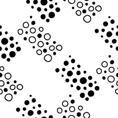 Seamless vector pattern. geometrical background with hand drawn decorative tribal elements. Print with ethnic, folk, traditional motifs. Graphic geometric illustration for wrapping, wallpaper, fabric