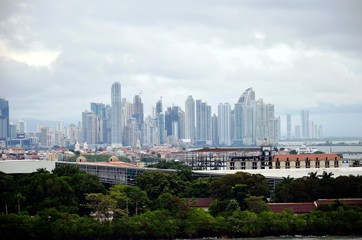 Panama City skyline