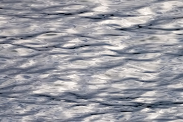 Sun reflecting off the water -  Pacific Ocean, La Jolla Beach, San Diego, California  