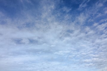 clouds, sky blue background. cloud blue sky