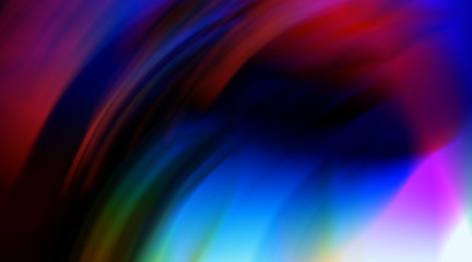 Obraz premium abstract rainbow colorful rays leaks overlay background