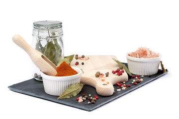 Cooking and seasoning spices