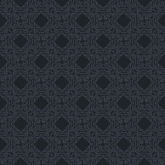 Embroidery colorful simplified ethnic  pattern . Vector  traditional folk elements   for design. 