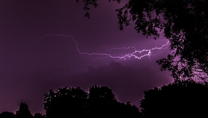 Gewitter über badenwürtemberg böblingen