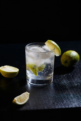 Vodka Soda Lime