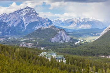 Obraz premium Banff National Park in Canada