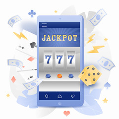 Casino App Vector