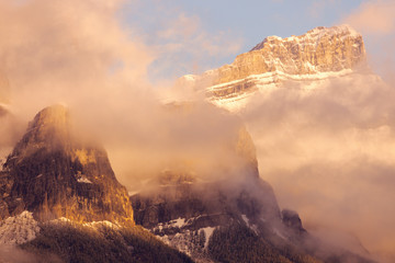 Fototapeta premium Banff National Park in Canada