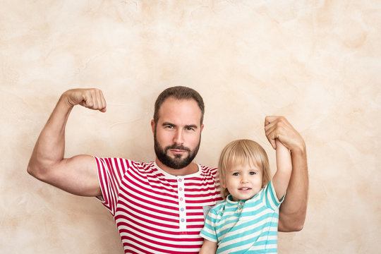 Father's Day International Holiday Concept