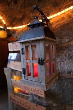 Lanterna di natale in Trentino ai mercatini