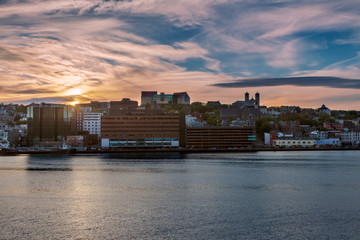 Obraz premium Architecture of St. John's, Newfoundland