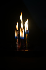 Burning of Childhood