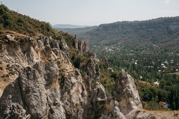 Fototapeta na wymiar Arslanbob, Krygyzstan