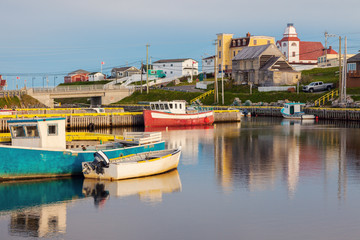 Fototapeta na wymiar Morning in Bonavista, Newfoundland