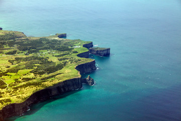 Aerial view of Nefoundland