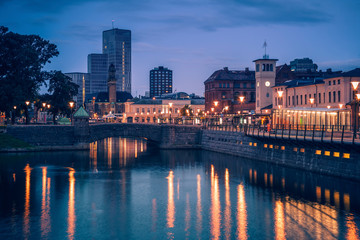 Fototapeta premium Panorama Malmo