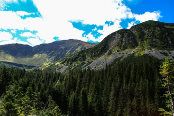Tatry Zachodnie wrzesień. Polska . Europa