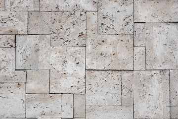 Modern stylish square stone surface background