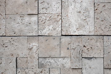 Modern stylish square stone surface background