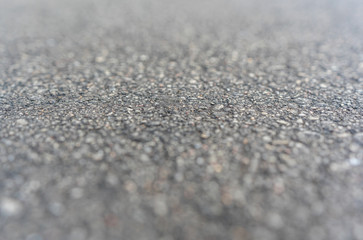 Abstract Background with Selective Focus of Pavement in Park, Place for Text, Abstract Background.
