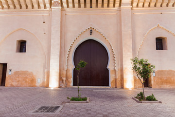 Fototapeta na wymiar Kasbah Mosque in Marrakesh