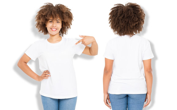 Download 3 203 Best Tshirt Mockup African American Images Stock Photos Vectors Adobe Stock