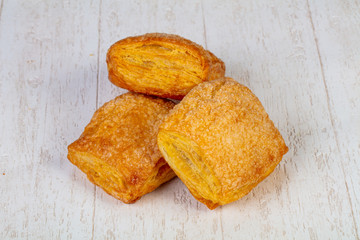 Delicious flaky cookies