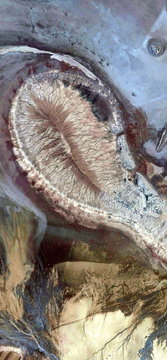 the eraserhead, vertical abstract photography of the deserts of Africa from the air,aerial view, abstract expressionism, contemporary photographic art, abstract naturalism,