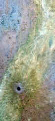 vertical abstract photography of the deserts of Africa from the air, aerial view, abstract...