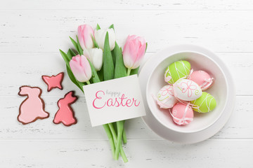 Easter greeting card