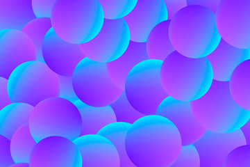 Abstract blurred gradient background. Colorful template for  wallpaper, banner, flyer. 