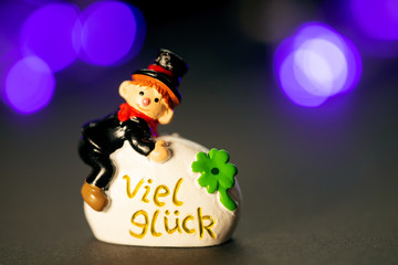 Viel Glück Glücksbringer