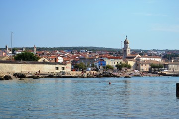 Fototapeta na wymiar view of croatia