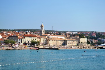 Fototapeta na wymiar view of CROATIA