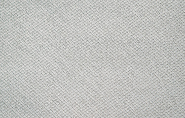 Fototapeta na wymiar Cloth texture .Gray unprinted suiting fabric from above