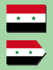 Syria  national flag 