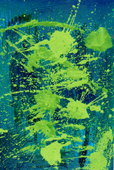 Abstract art background. Modern art . Multicolored bright texture. Oil painting