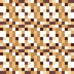 Seamless pattern background from a variety of multicolored squares.
