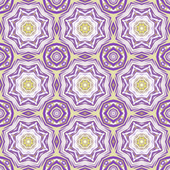 Fototapeta premium Seamless background pattern with a variety of multicolored lines.