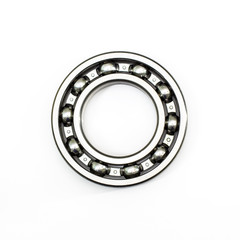 Bearings on a white background.