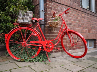 Rotkäppchens Fahrrad