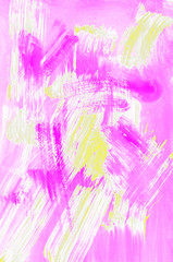 Abstract art background. Modern art . Multicolored bright texture. Oil painting