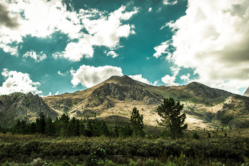 Vally of the mountains