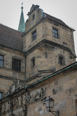Fototapeta na wymiar Bamberger Dom Exterior