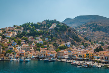 Symi, Dodecanese island, Greece