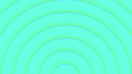 Background with circles in a paper style. With a variety of colors.