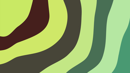 Background with color lines. Different shades and thickness.