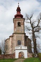Fototapeta na wymiar Viznov, Broumovsko, Czech republic